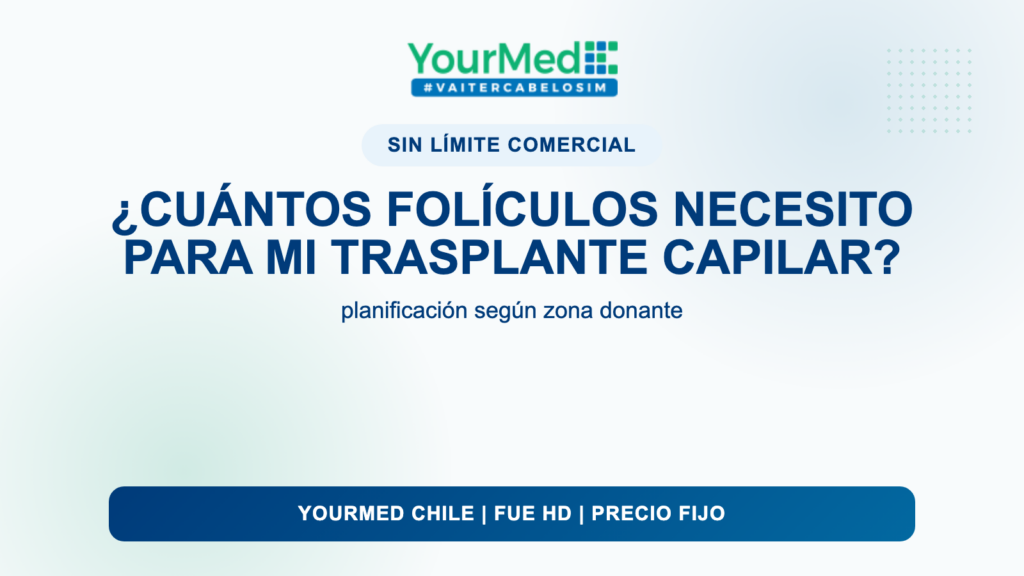 ¿Cuántos folículos necesito para mi trasplante capilar? | YourMed