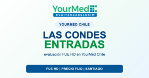 Entradas en Las Condes y Manquehue: evaluación FUE HD en YourMed Chile