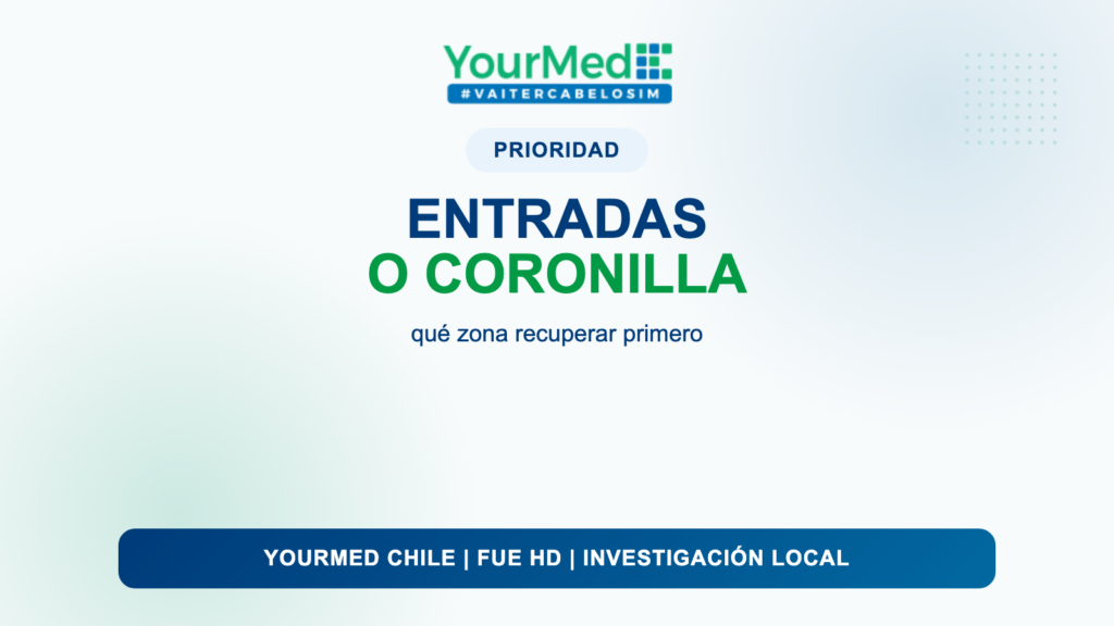 Entradas o coronilla: qué zona conviene recuperar primero en un injerto capilar | YourMed