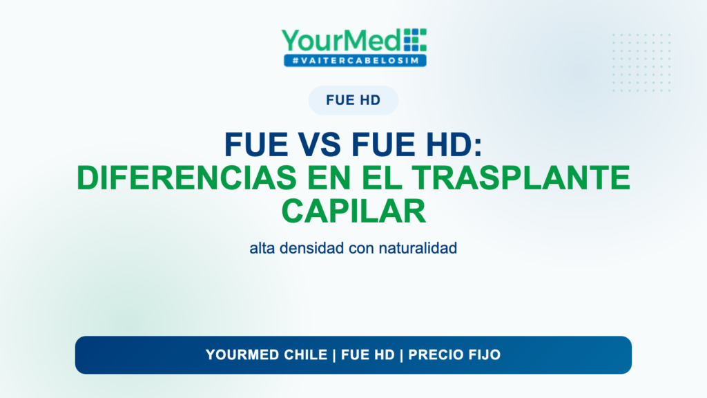 FUE vs FUE HD: diferencias en el trasplante capilar | YourMed