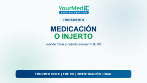 Minoxidil, finasteride o injerto capilar: qué camino tiene sentido en Santiago | YourMed