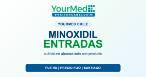 Minoxidil para entradas en Chile: cuándo ayuda y cuándo evaluar trasplante capilar