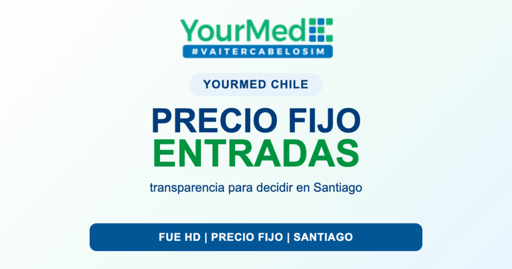 Precio fijo para recuperar entradas en Santiago: cómo evalúa YourMed Chile