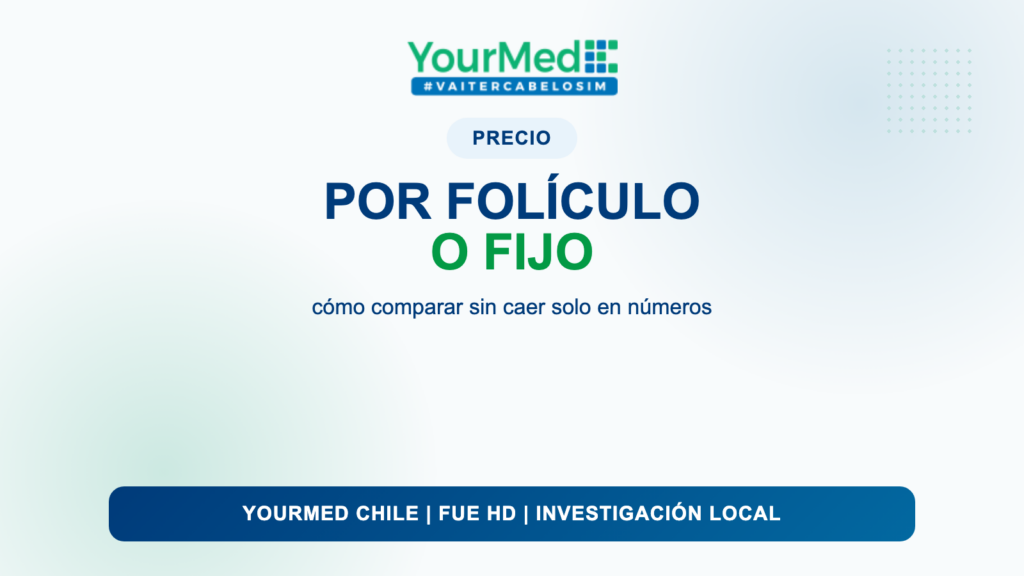 Precio por folículo o precio fijo: cómo comparar un injerto capilar en Chile | YourMed
