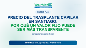 Precio del trasplante capilar en Santiago: por qué un valor fijo puede ser más transparente | YourMed