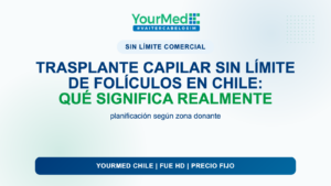 Trasplante capilar sin límite de folículos en Chile: qué significa realmente | YourMed